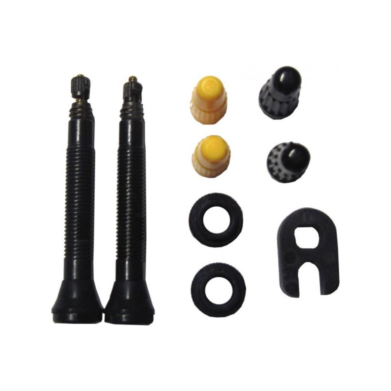 CONTINENTAL Cyklistické príslušenstvo - TUBELESS VALVE - čierna