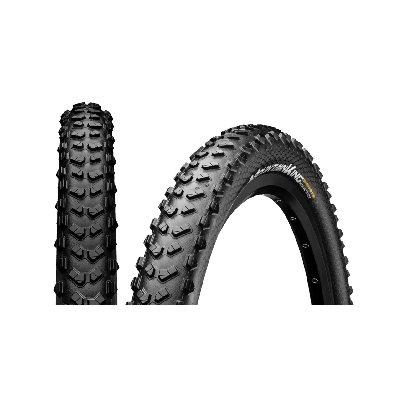 CONTINENTAL plášť - MOUNTAIN KING PERFORMANCE 27.5x2.3 - čierna