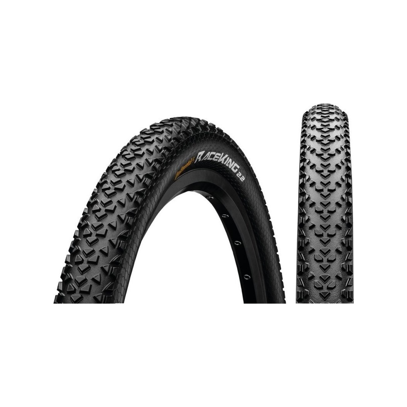 CONTINENTAL plášť - RACE KING II PERFORMANCE 27.5x2.0 - čierna
