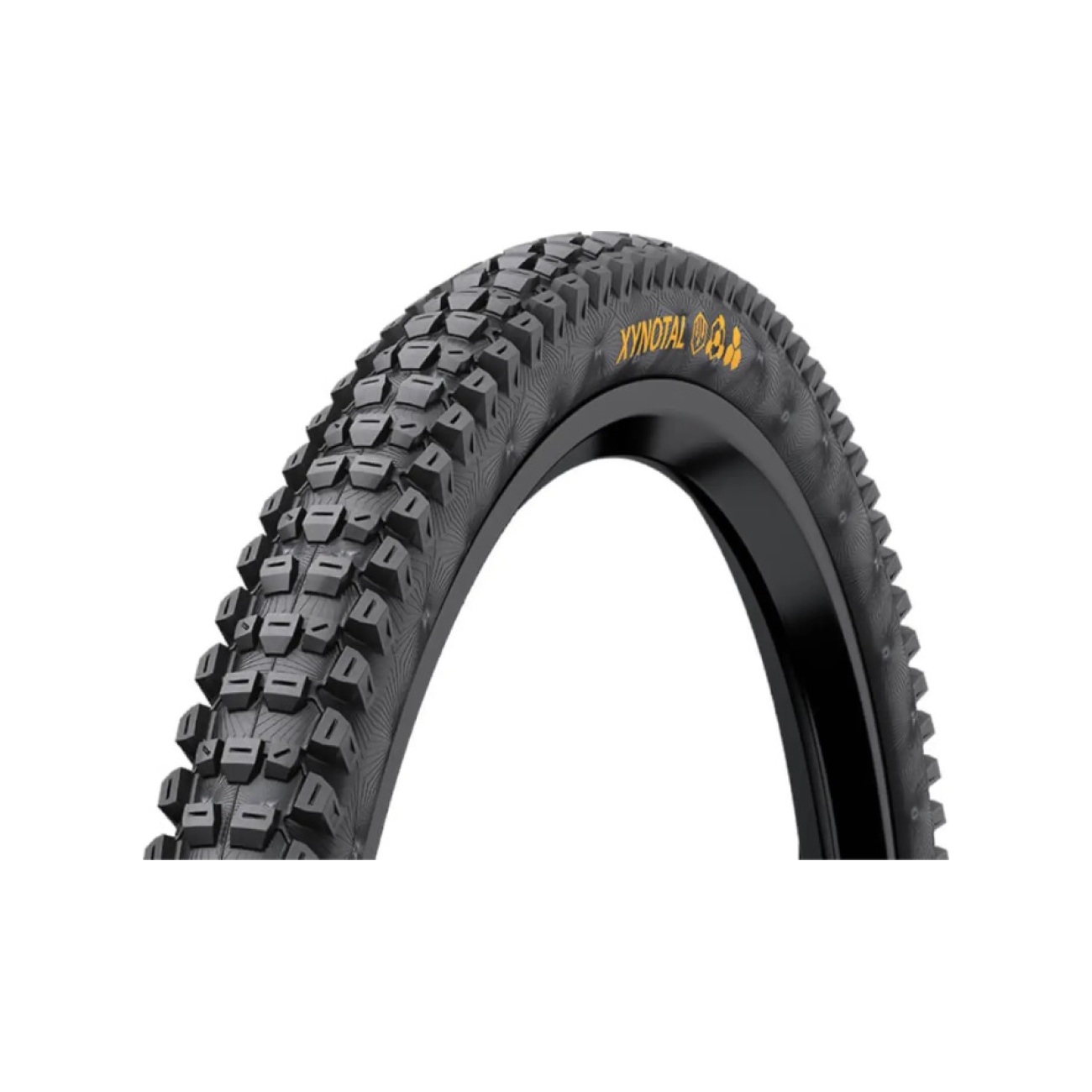 CONTINENTAL plášť - XYNOTAL ENDURO SOFT - 27.5X2.4 - čierna
