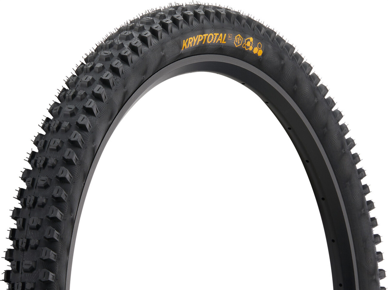 CONTINENTAL plášť - KRYPTOTAL-F ENDURO SOFT 26x2.4 - čierna
