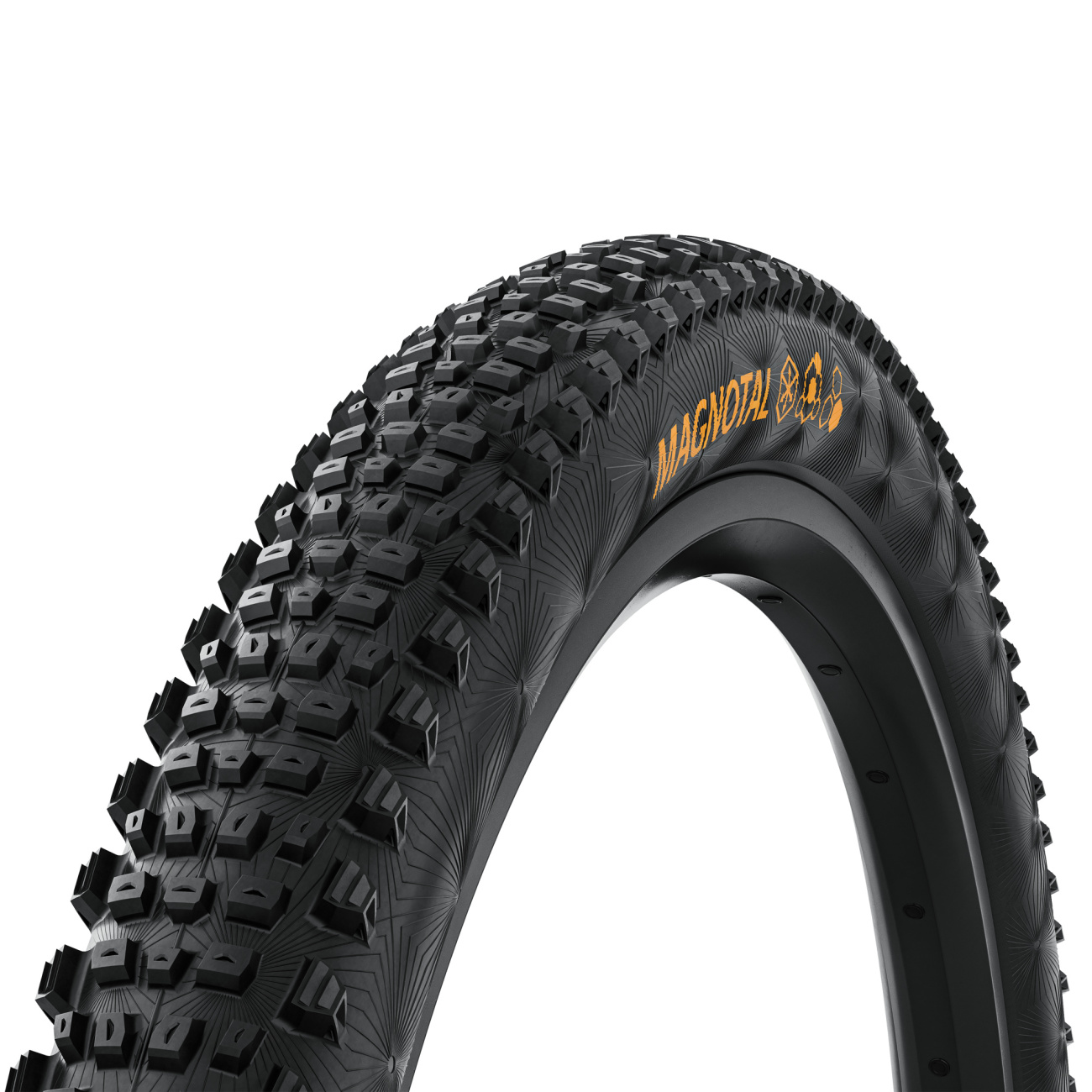 CONTINENTAL plášť - MAGNOTAL TRAIL GRIP 29X2.4 - čierna