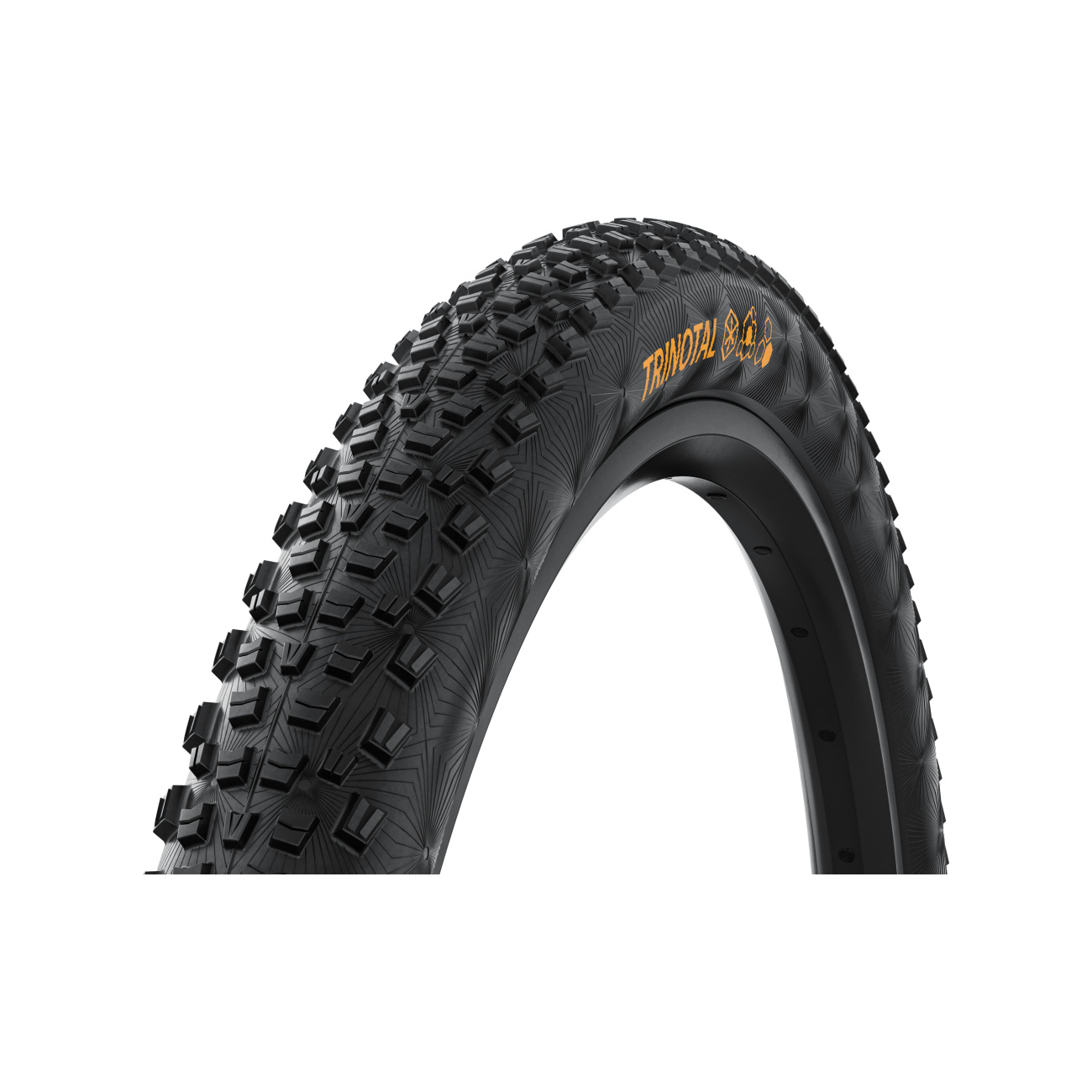 CONTINENTAL plášť - TRINOTAL TRAIL GRIP 29X2.2 - čierna