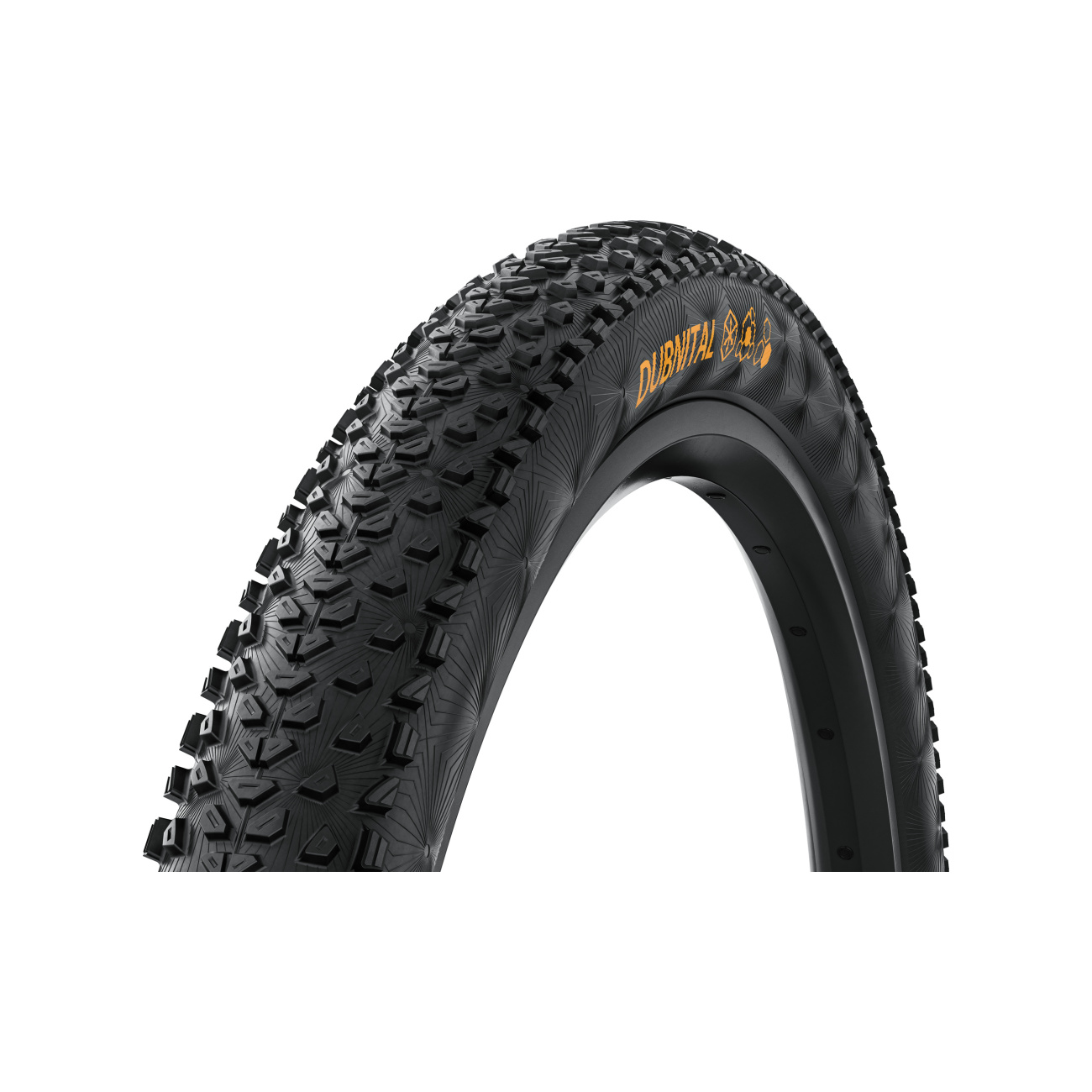 CONTINENTAL plášť - DUBNITAL TRAIL GRIP 29X2.4 - čierna