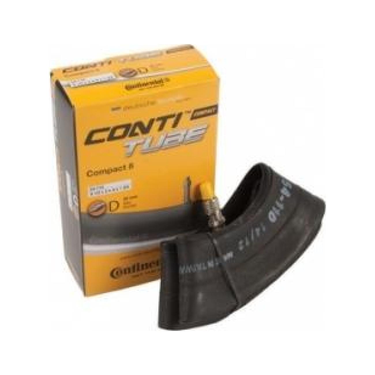 CONTINENTAL duša - COMPACT 8 DV - čierna