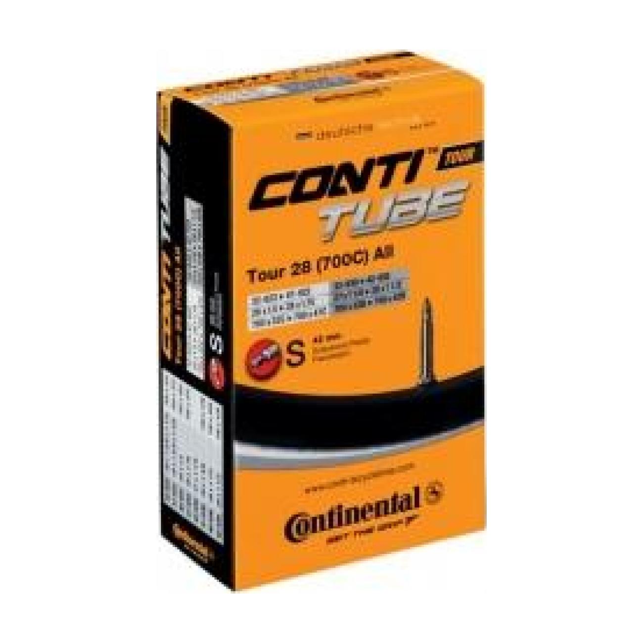 CONTINENTAL duša - TOUR 26 SLIM - čierna