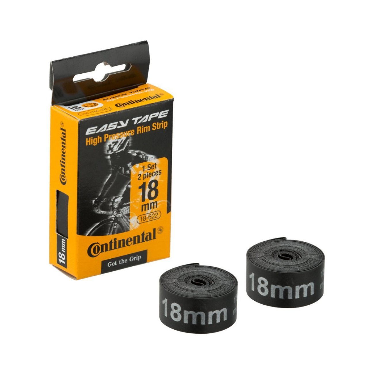 CONTINENTAL Cyklistické príslušenstvo - RIM TAPE HIGHPRESSURE 16-622 - čierna