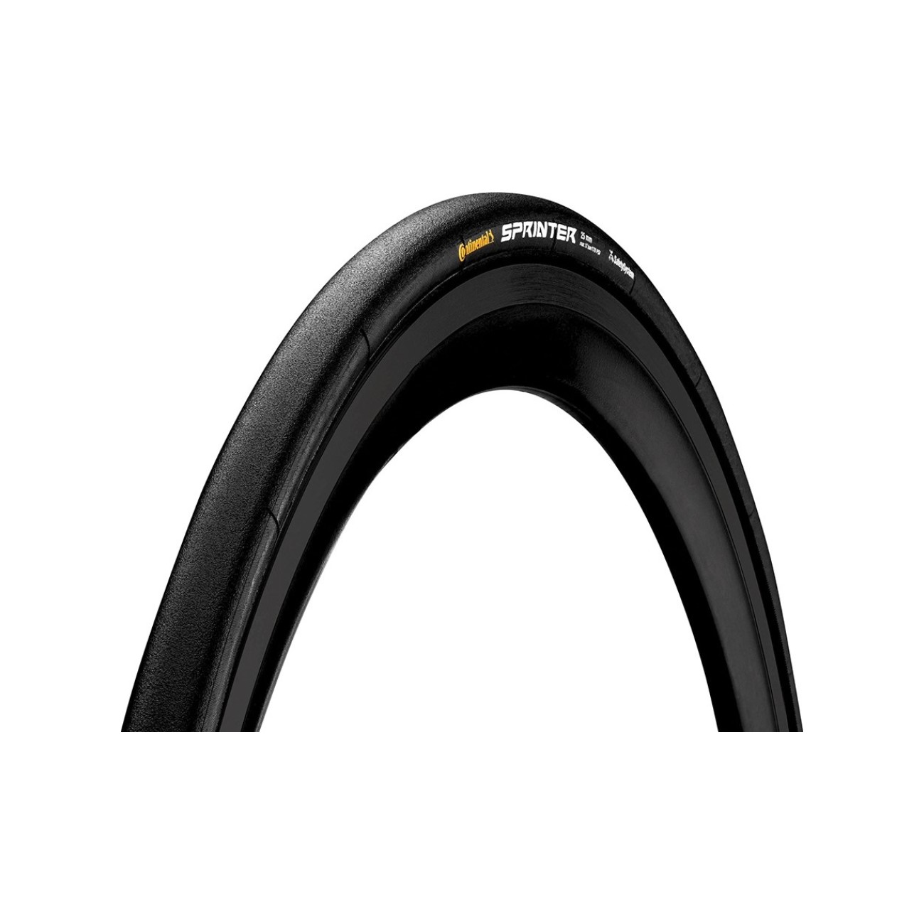 CONTINENTAL plášť - SPRINTER 28 - 700x22C - čierna