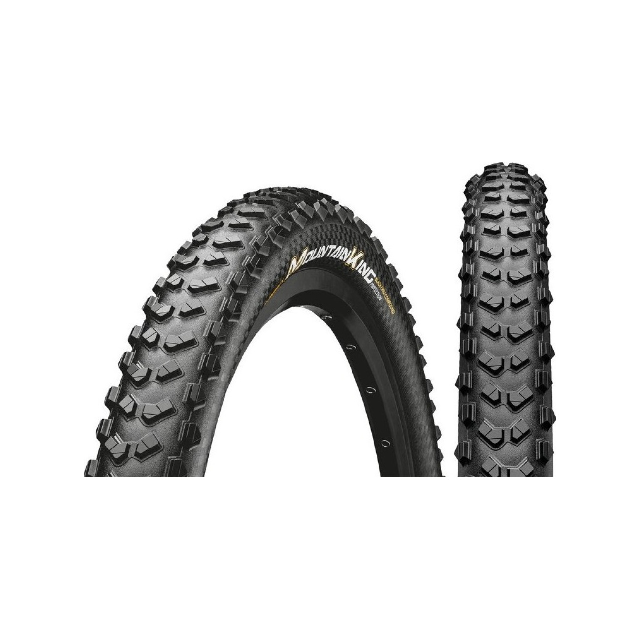 CONTINENTAL MOUNTAIN KING PROTECTION 29x2.3 - čierna