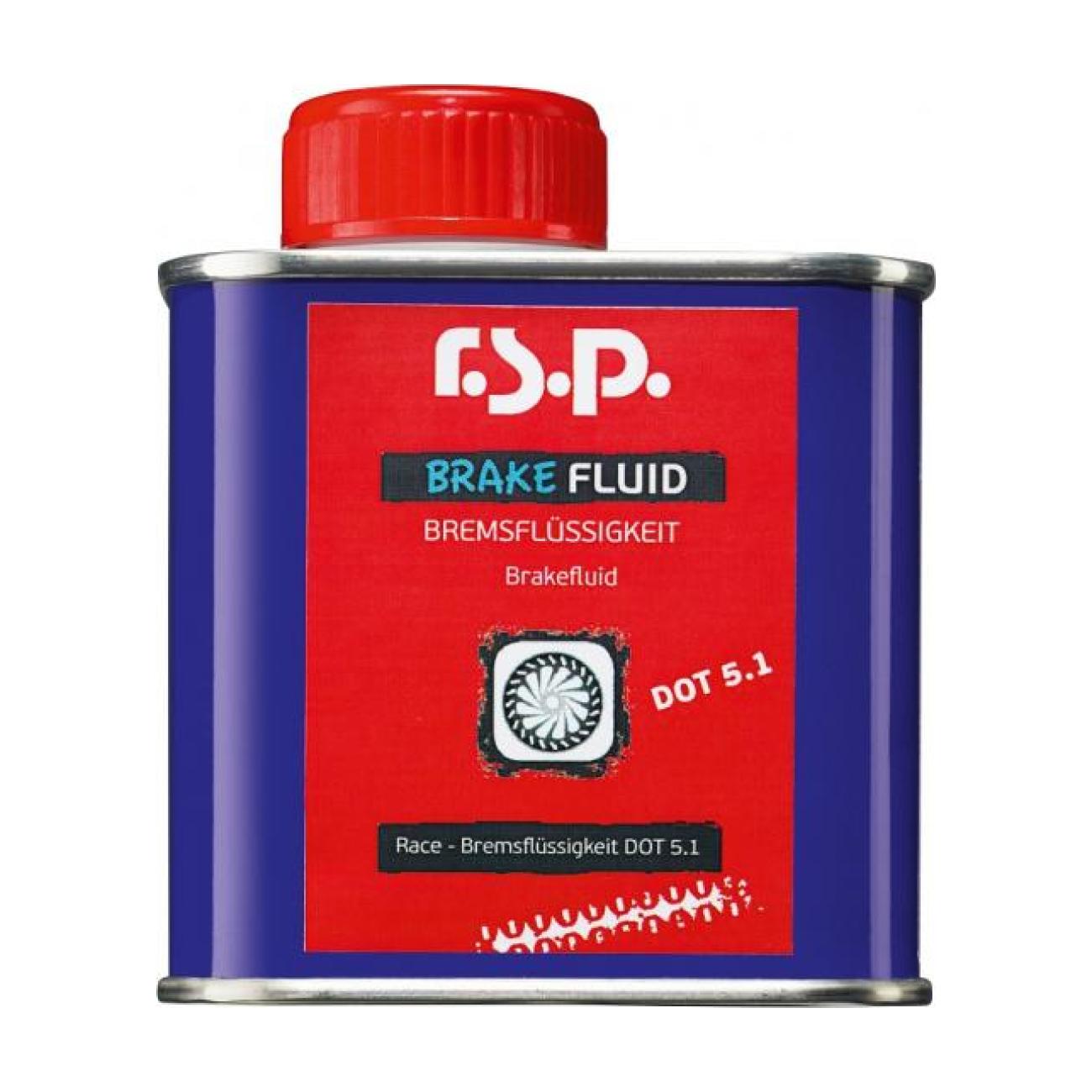 E-shop RSP Cyklistické príslušenstvo - BRAKE FLUID DOT 50 ml