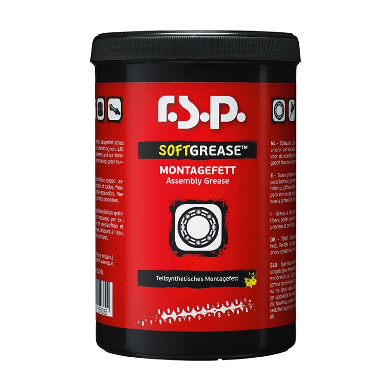 E-shop RSP mazivo - SOFT GREASE 500 g