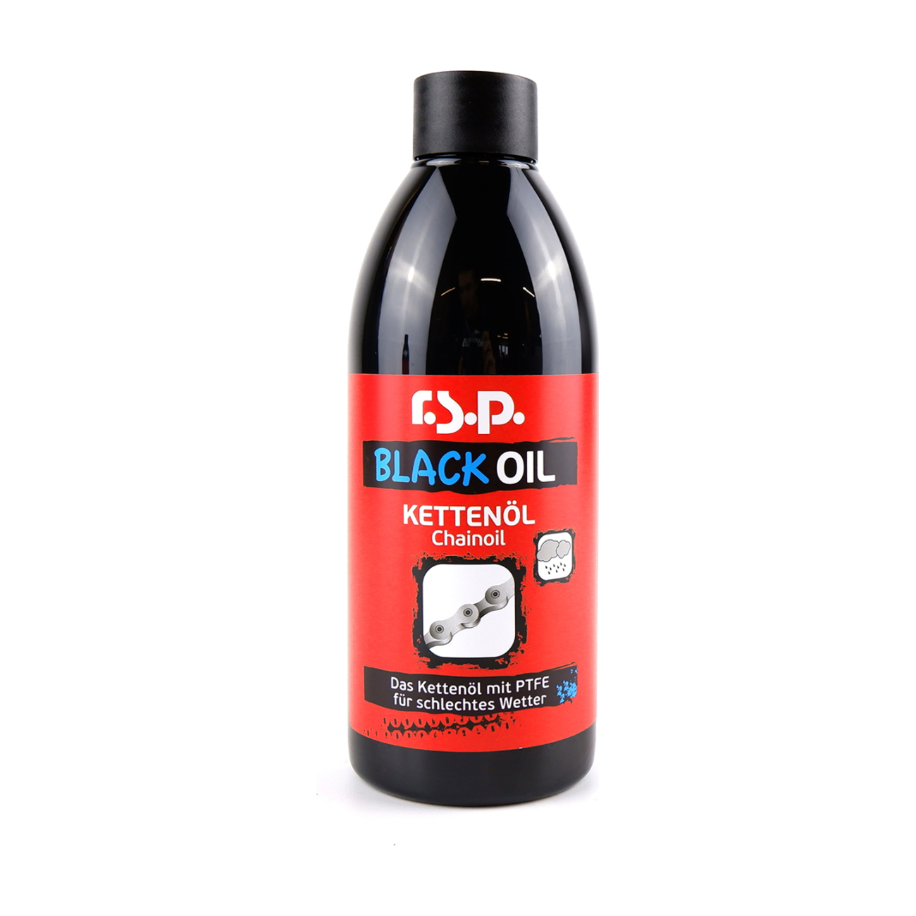 RSP olej - BLACK OIL