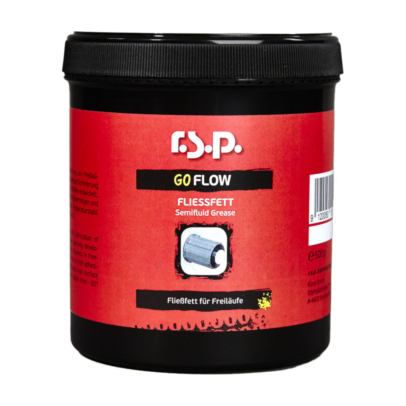 E-shop RSP mazivo - GO FLOW 500 g