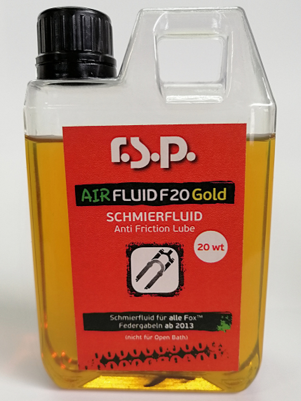 E-shop RSP mazivo - AIR FLUID F20 GOLD 250 ml