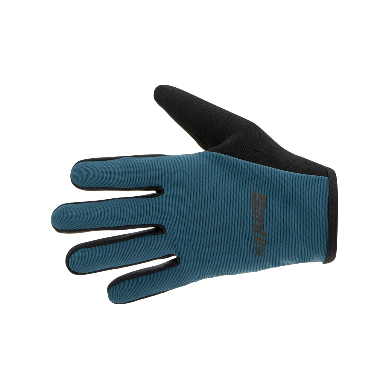 
                SANTINI Cyklistické rukavice dlhoprsté - MTB - modrá
            