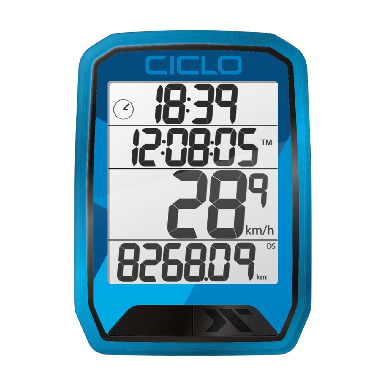 E-shop CICLOSPORT tachometer - PROTOS 113 - modrá
