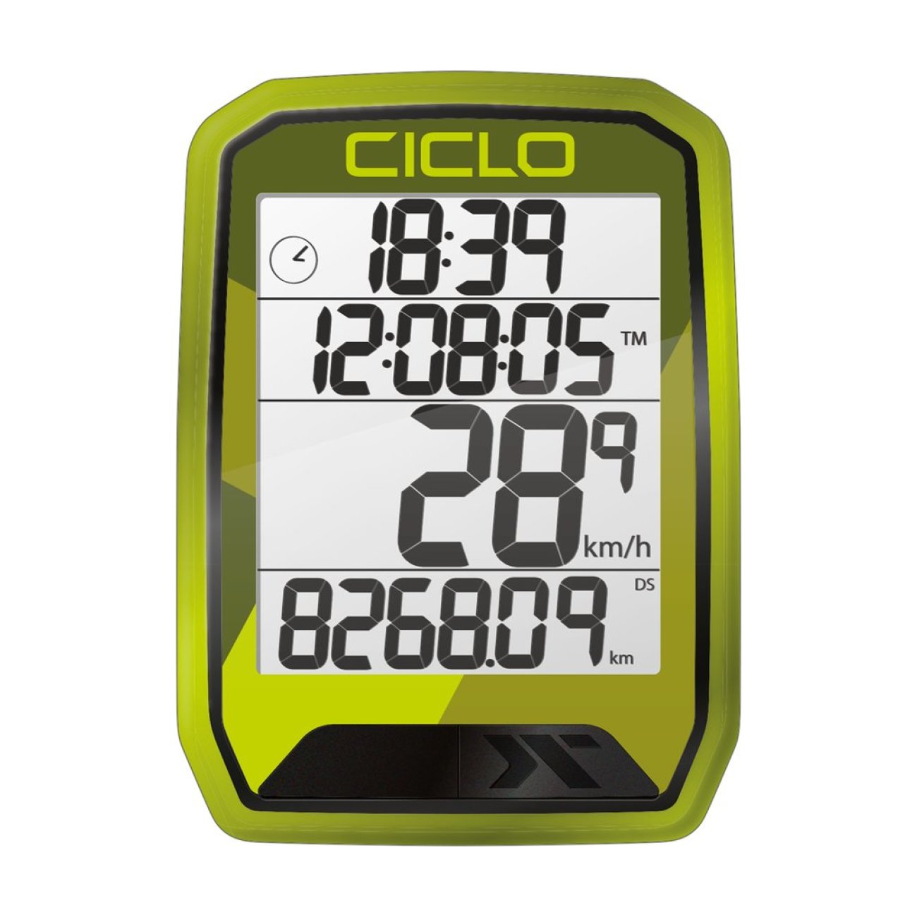 
                CICLOSPORT tachometer - PROTOS 113 - zelená
            