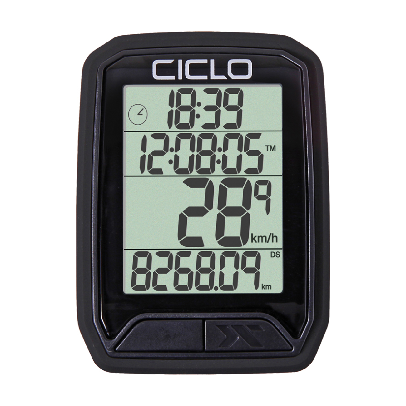 
                CICLOSPORT tachometer - PROTOS 213 - čierna
            