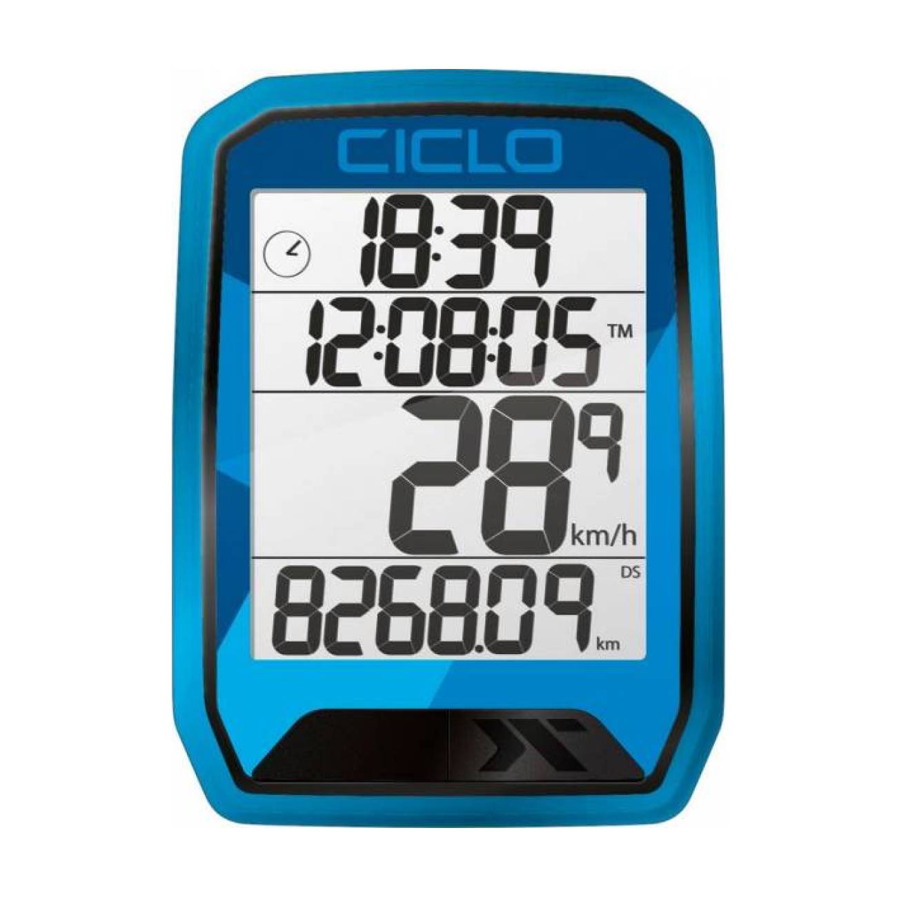 
                CICLOSPORT tachometer - PROTOS 213 - modrá
            