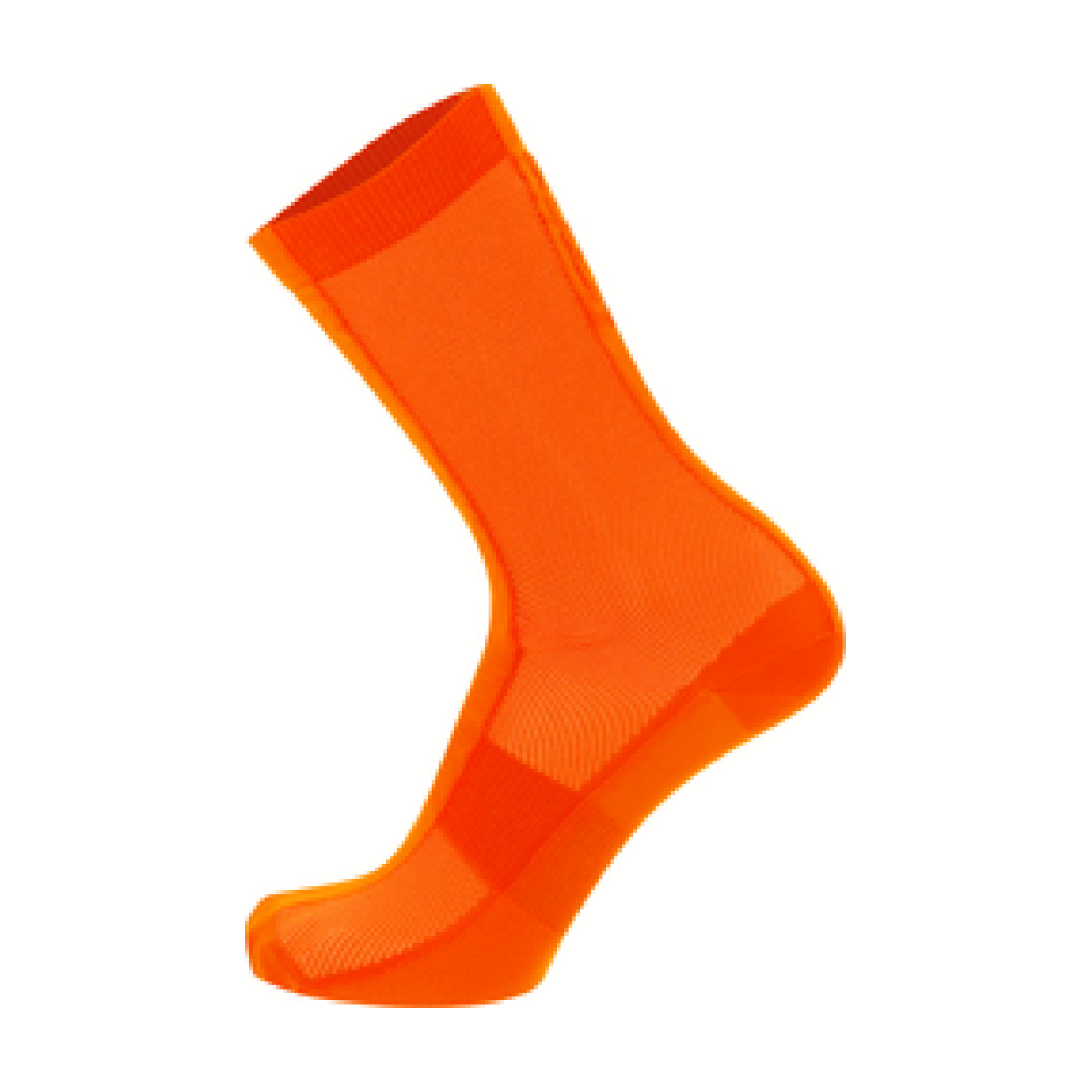 
                SANTINI Cyklistické ponožky klasické - PURO - oranžová XL-2XL
            