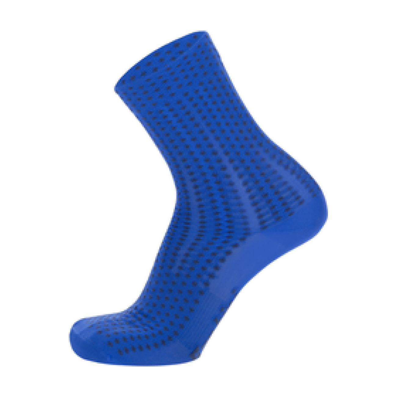 
                SANTINI Cyklistické ponožky klasické - SFERA - modrá XS
            