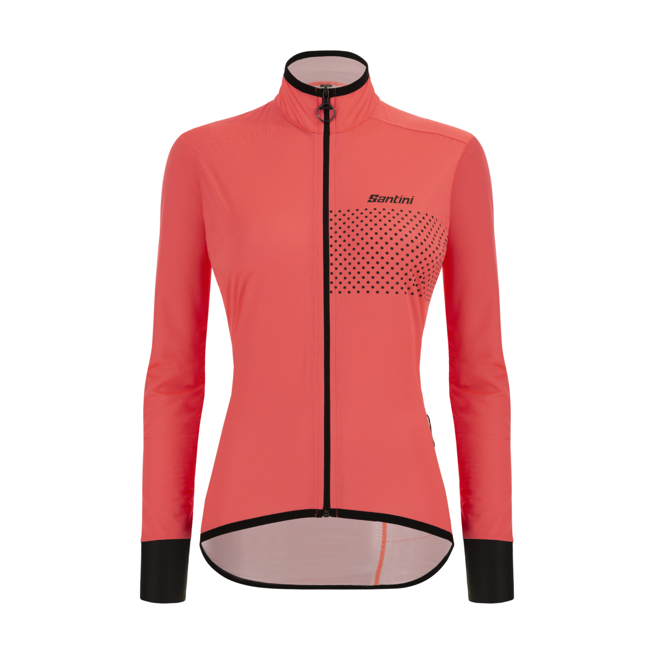 
                SANTINI Cyklistická vodeodolná pláštenka - GUARD NIMBUS - oranžová S
            