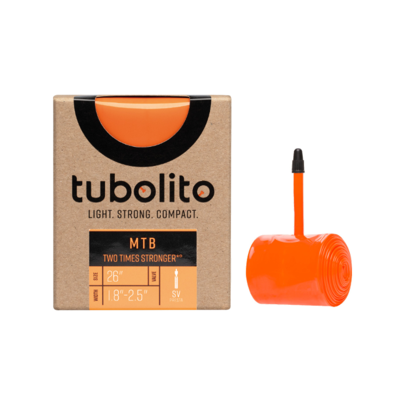 TUBOLITO duša - MTB 26x1.8-2.5 SV42 - oranžová