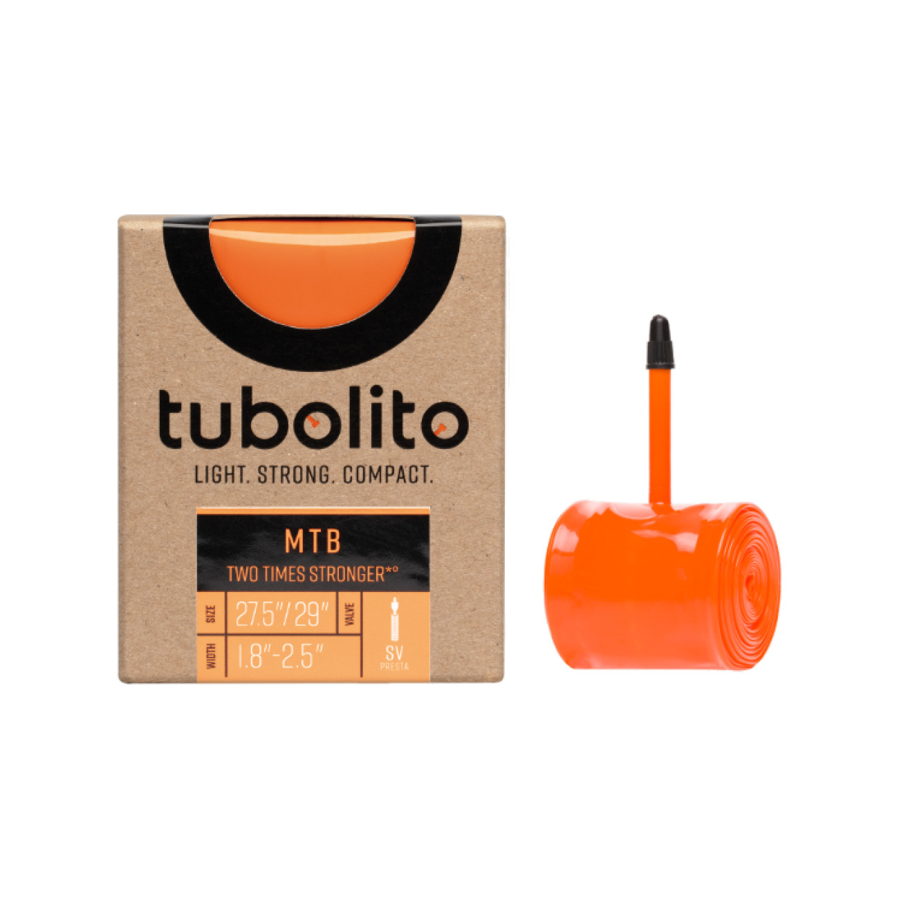 TUBOLITO duša - TUBO MTB 27.5/29 x 1.8-2.5 SV42 - oranžová