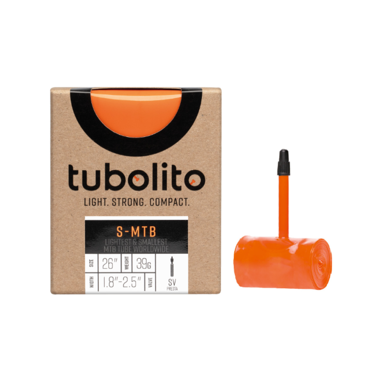 E-shop TUBOLITO duša - S-TUBO MTB 26x1.8-2.5 SV42 - oranžová