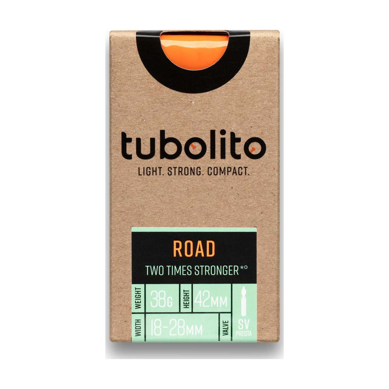 TUBOLITO duša - ROAD 700x18/28C - SV42 - oranžová