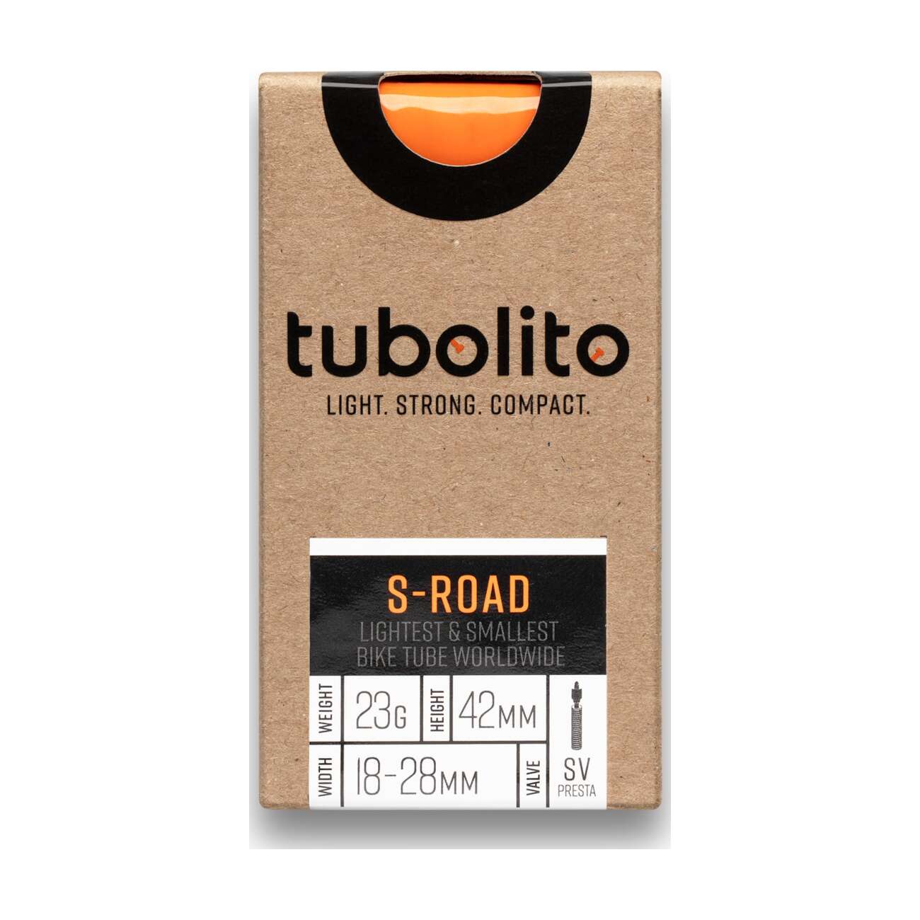 TUBOLITO duša - S-TUBO ROAD 700x18/32C - SV60 - oranžová