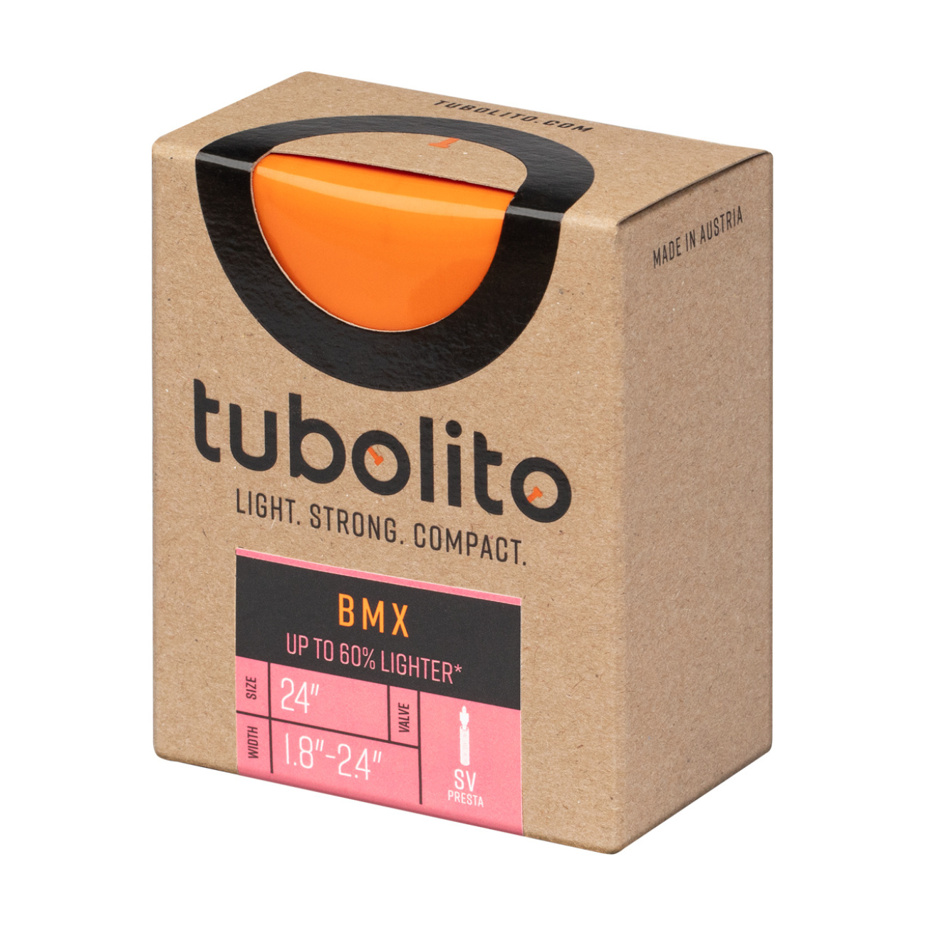 TUBOLITO duša - BMX 22/24x1.5-2.5 - AV42 - oranžová