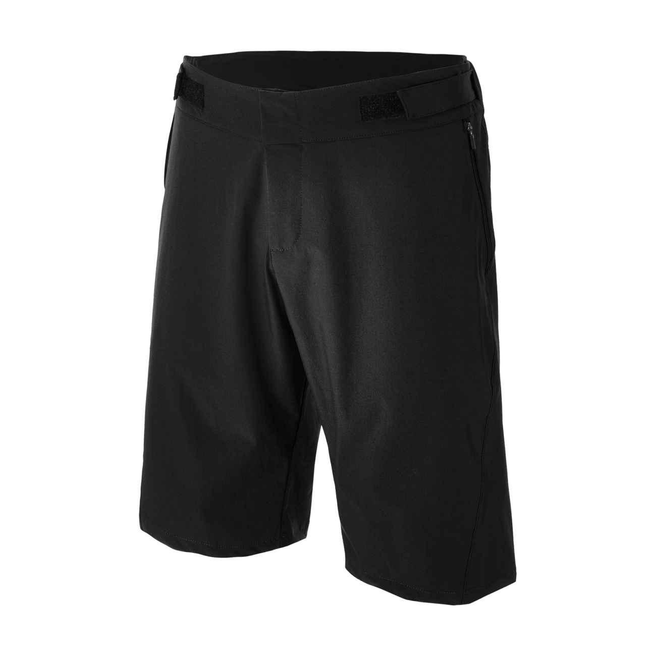 
                SANTINI Cyklistické nohavice krátke bez trakov - FULCRO - čierna XL
            