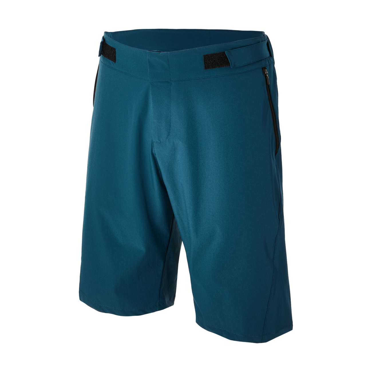 
                SANTINI Cyklistické nohavice krátke bez trakov - FULCRO - modrá XL
            