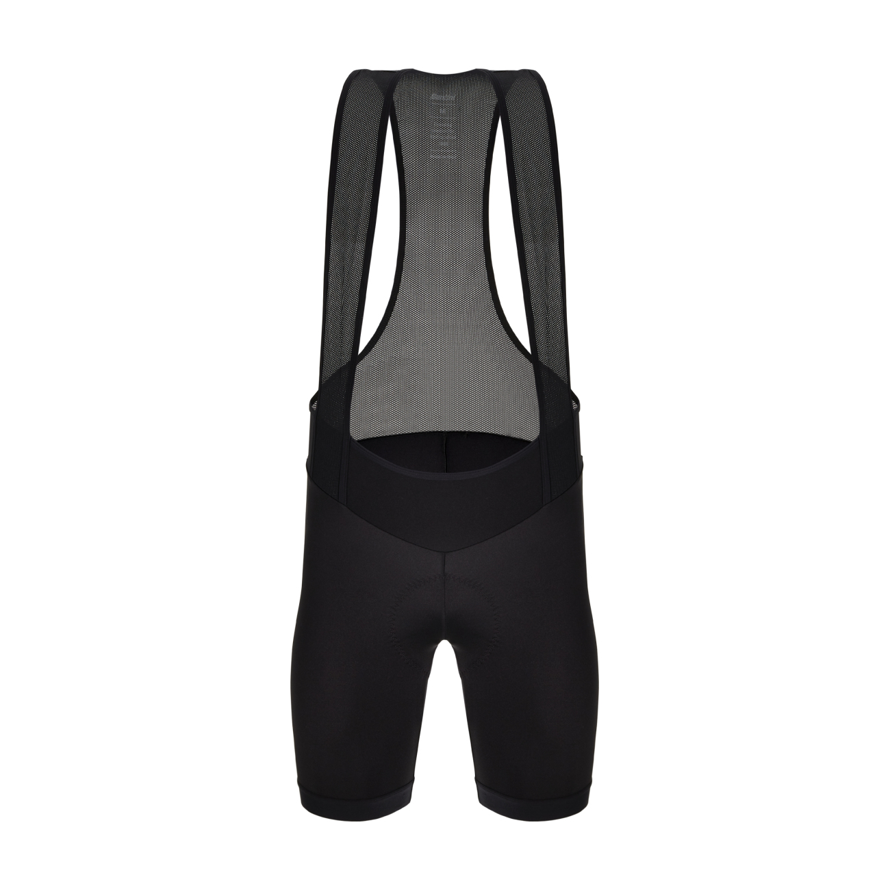 
                SANTINI Cyklistické nohavice krátke s trakmi - OMNIA - čierna XS
            