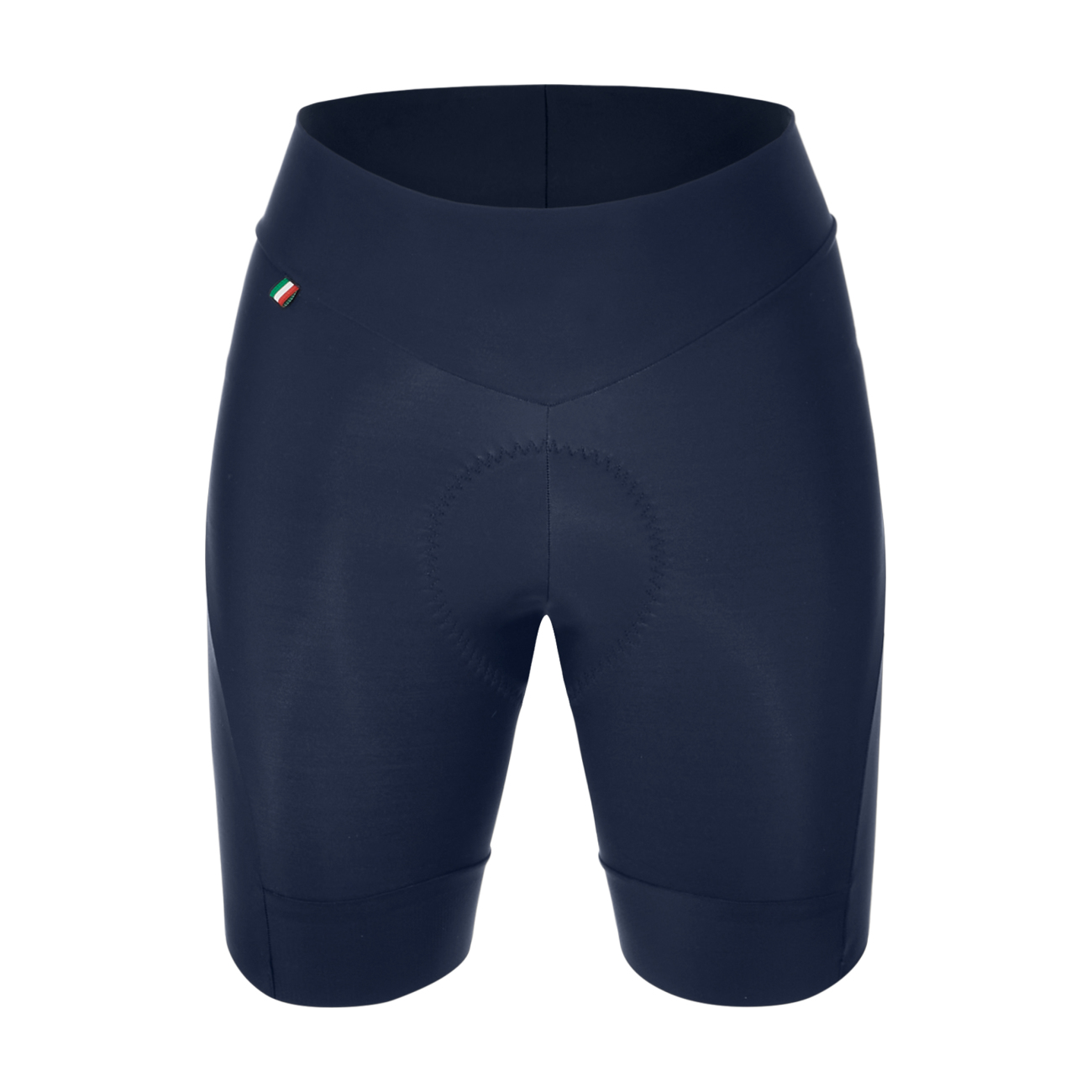
                SANTINI Cyklistické nohavice krátke bez trakov - OMNIA - modrá L
            