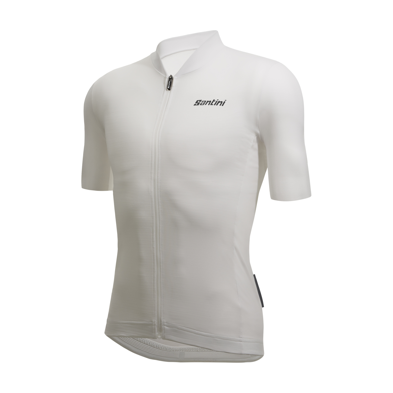 
                SANTINI Cyklistický dres s krátkym rukávom - COLORE PURO - biela XL
            