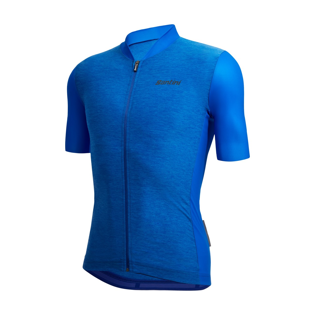 
                SANTINI Cyklistický dres s krátkym rukávom - COLORE PURO - modrá 4XL
            