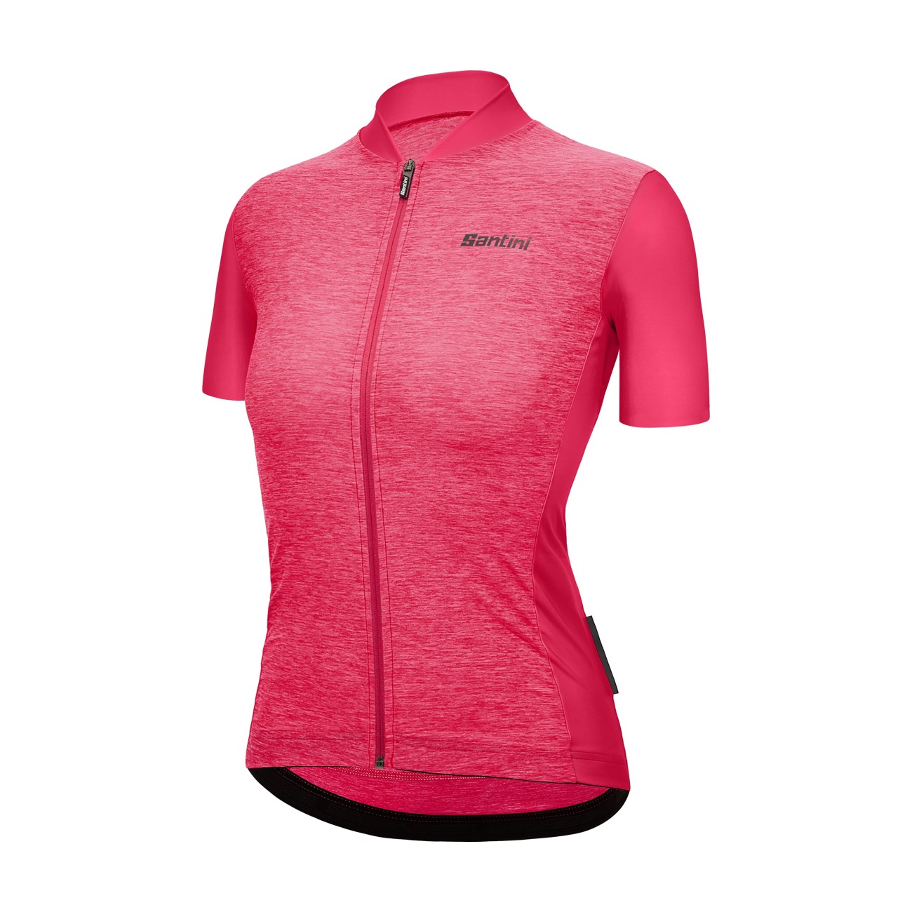 
                SANTINI Cyklistický dres s krátkym rukávom - COLORE PURO - ružová XL
            