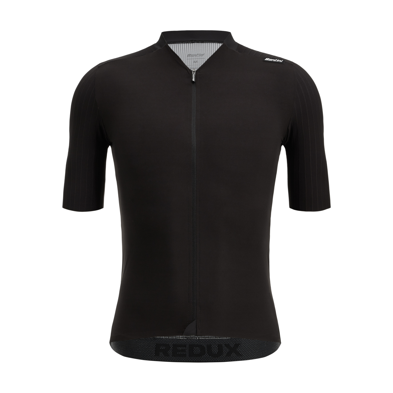 
                SANTINI Cyklistický dres s krátkym rukávom - REDUX SPEED - čierna
            