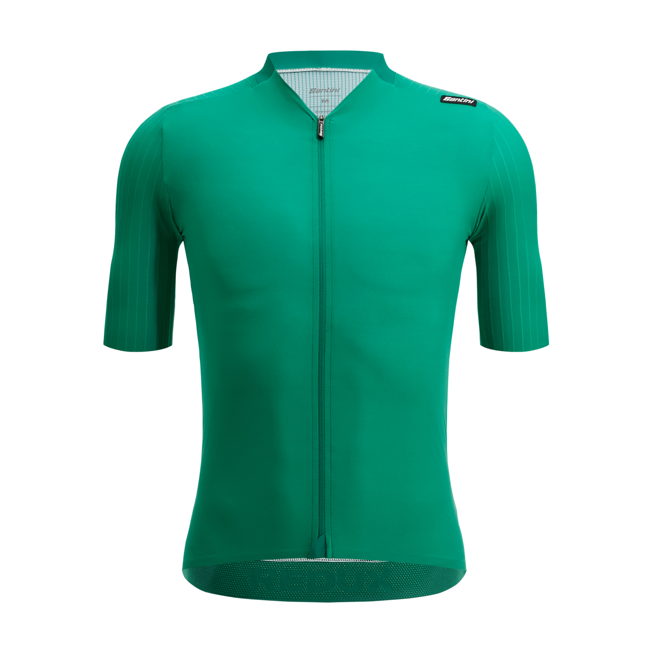 
                SANTINI Cyklistický dres s krátkym rukávom - REDUX SPEED - zelená L
            