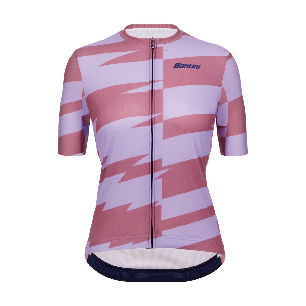 
                SANTINI Cyklistický dres s krátkym rukávom - FURIA SMART - ružová/fialová
            
