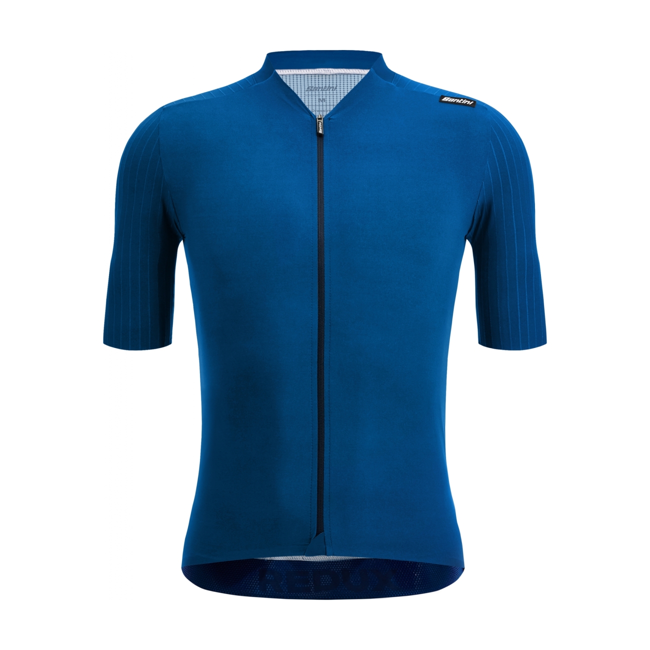 SANTINI Cyklistický dres s krátkym rukávom - REDUX SPEED - modrá