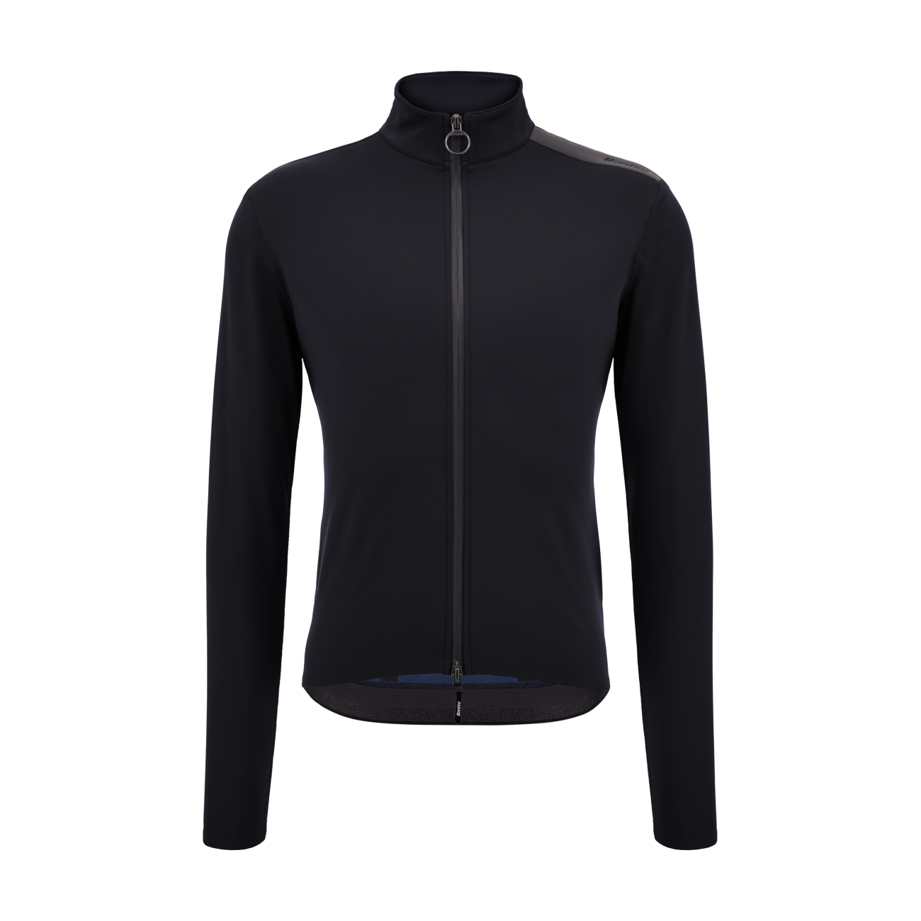 SANTINI Cyklistická zateplená bunda - ADAPT MULTI - čierna 2XL