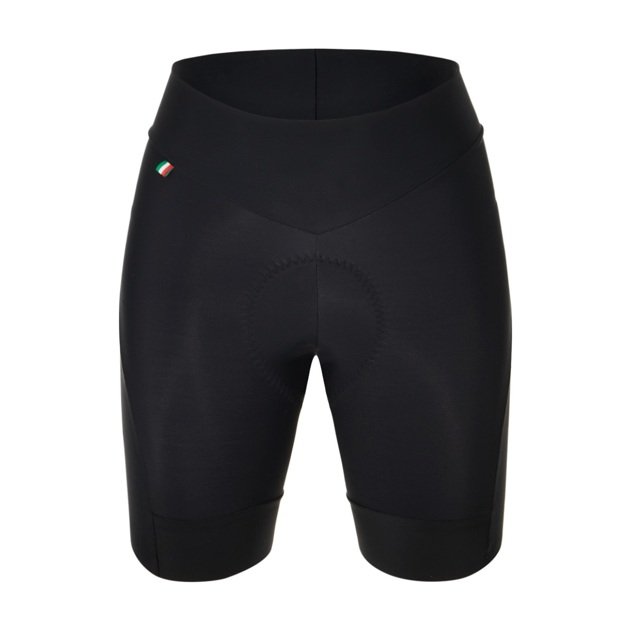 SANTINI Cyklistické nohavice krátke bez trakov - OMNIA BIO - čierna 2XL