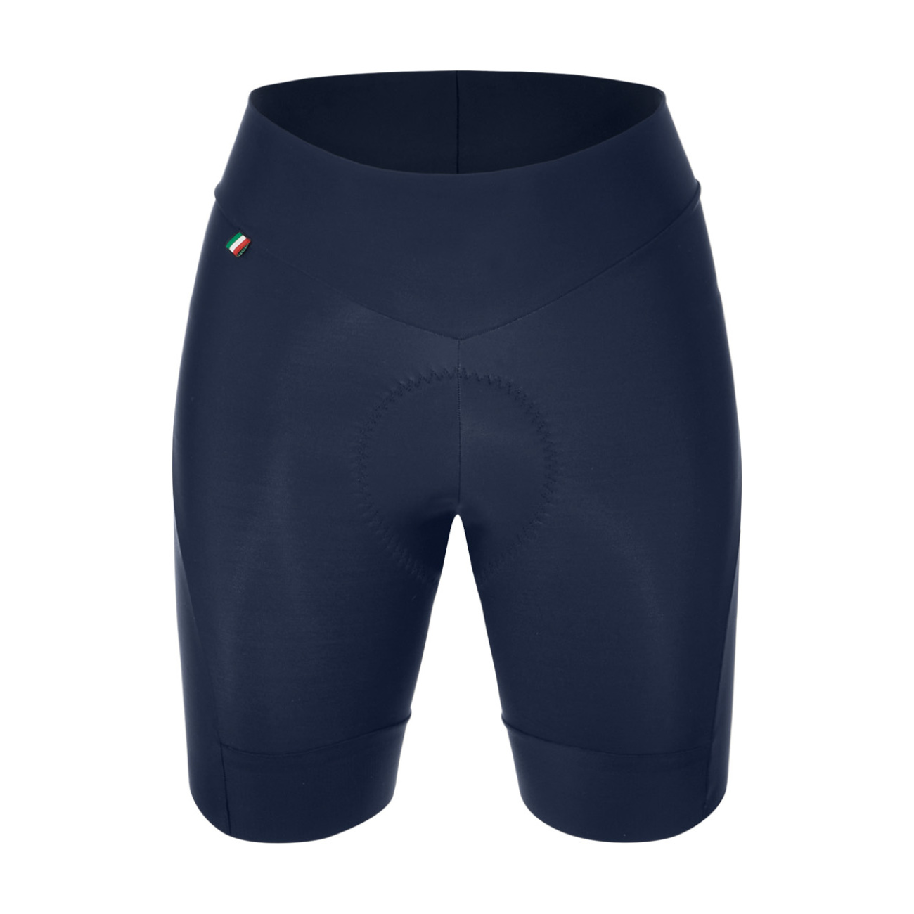 SANTINI Cyklistické nohavice krátke bez trakov - OMNIA BIO - modrá 2XL
