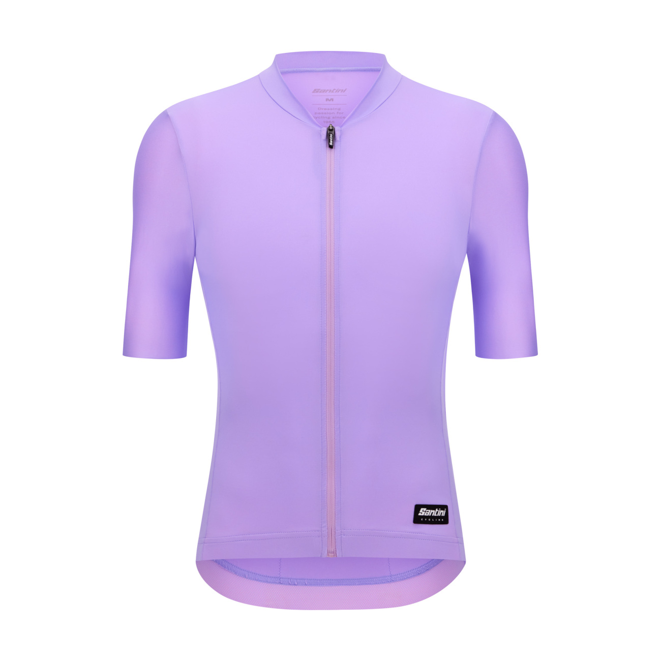 SANTINI Cyklistický dres s krátkym rukávom - RTR - fialová M