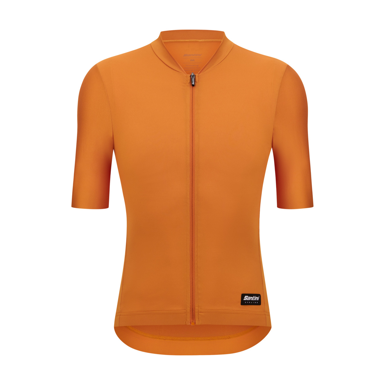 SANTINI Cyklistický dres s krátkym rukávom - RTR - oranžová