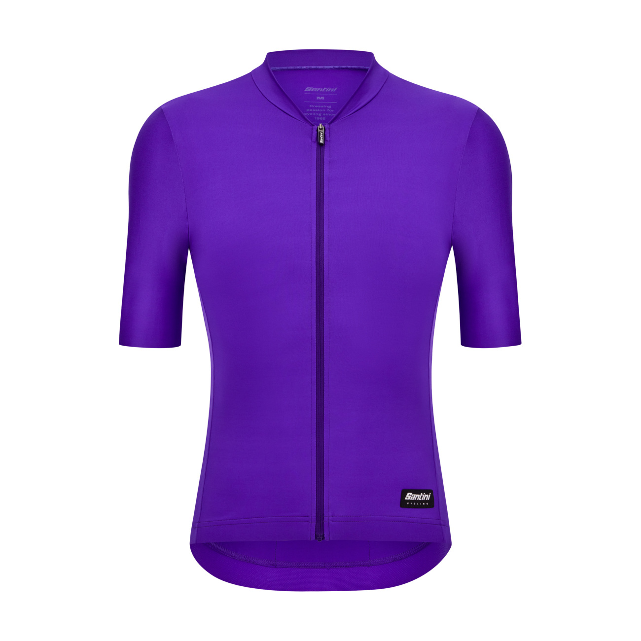 SANTINI Cyklistický dres s krátkym rukávom - RTR - fialová