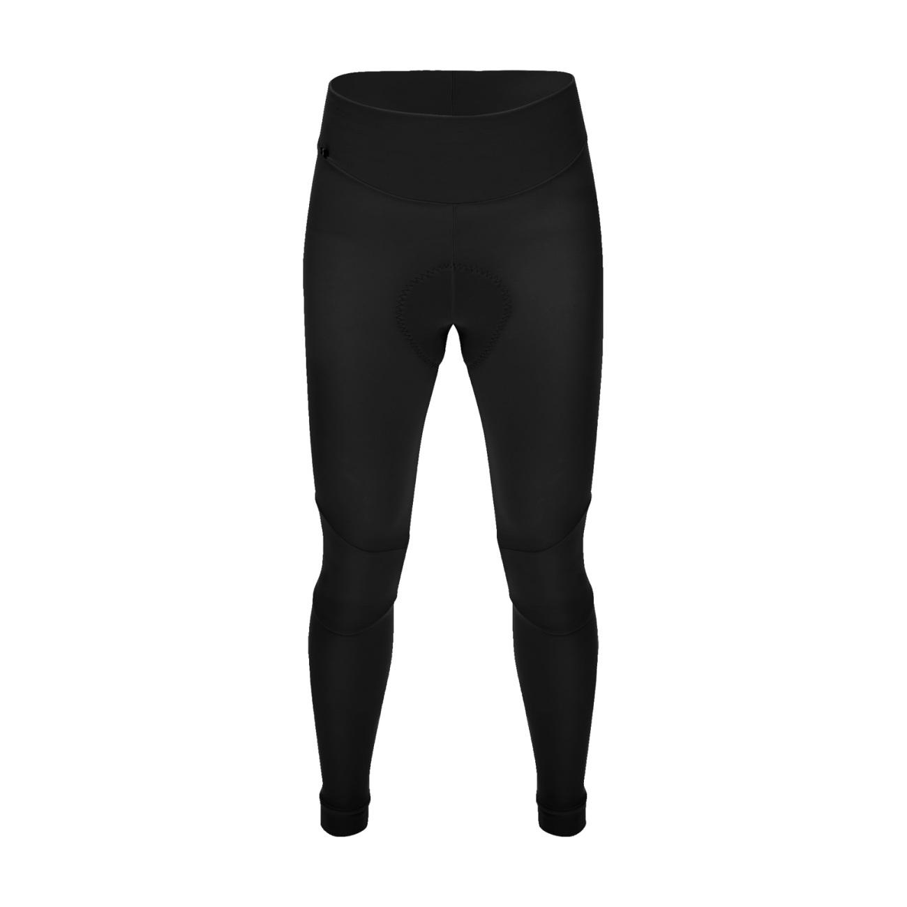SANTINI Cyklistické nohavice dlhé bez trakov - RTR - čierna 2XL